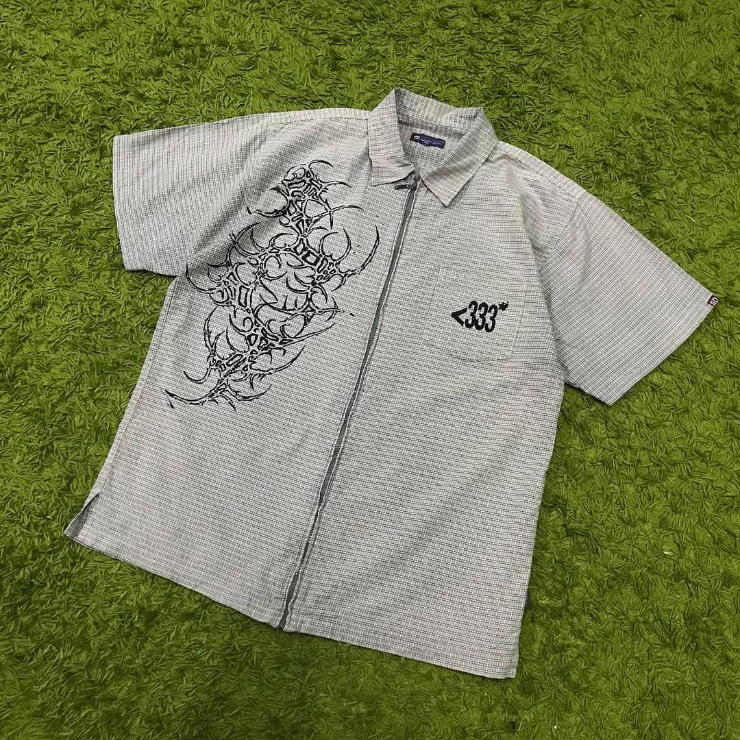Zipper Shirt